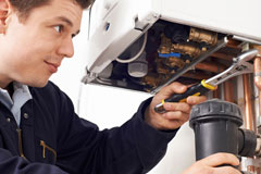 only use certified Ruthwell heating engineers for repair work